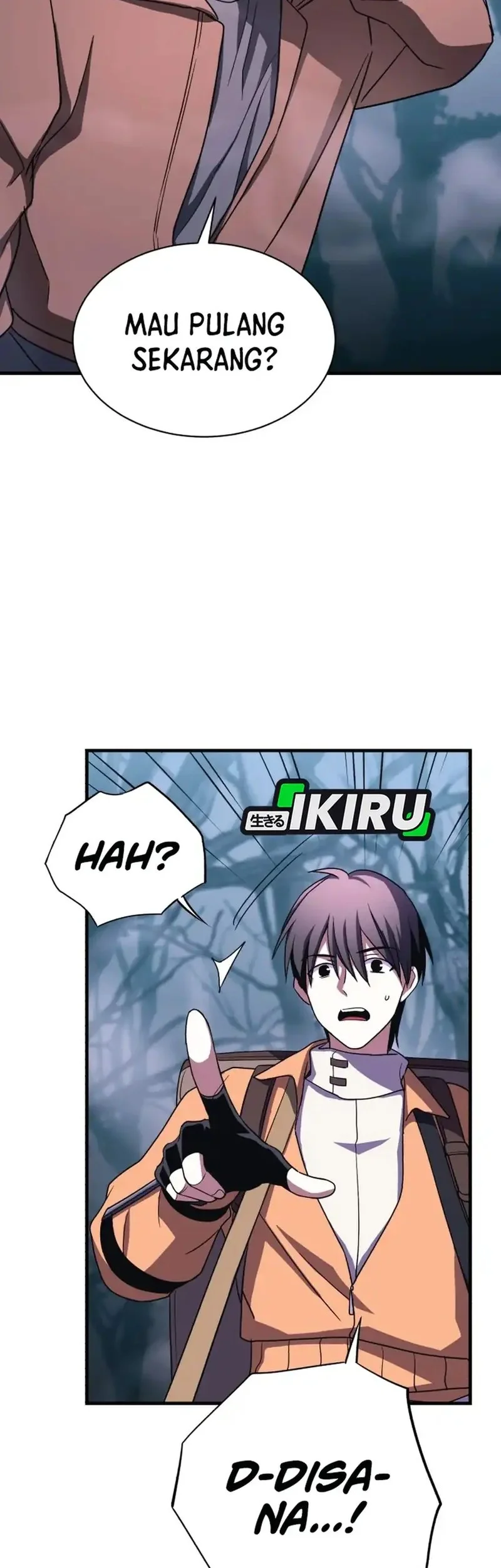 Even the Supreme One Has Never Been a Dad Before Chapter 5 Gambar 58