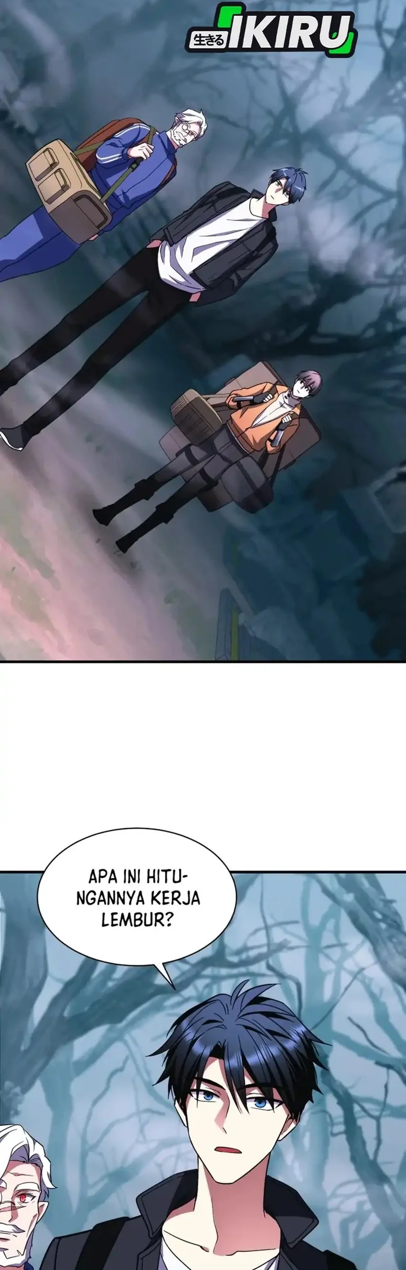 Even the Supreme One Has Never Been a Dad Before Chapter 6 Gambar 13