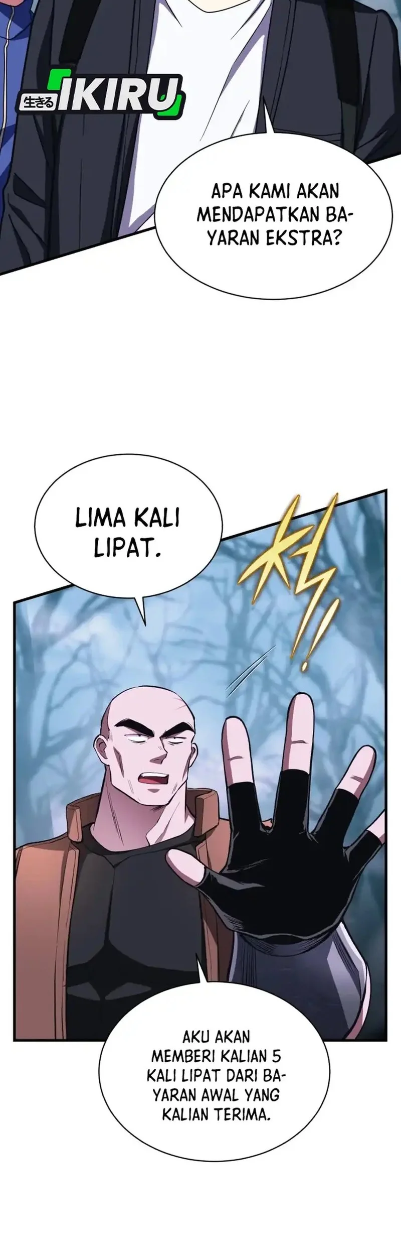 Even the Supreme One Has Never Been a Dad Before Chapter 6 Gambar 14