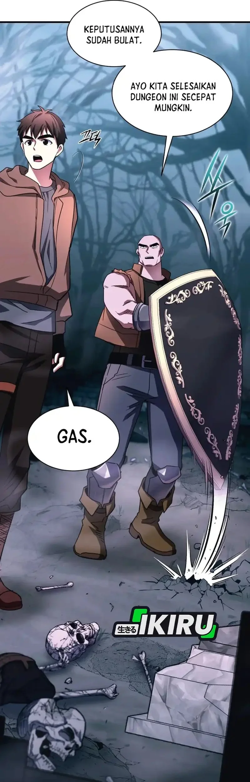 Even the Supreme One Has Never Been a Dad Before Chapter 6 Gambar 17