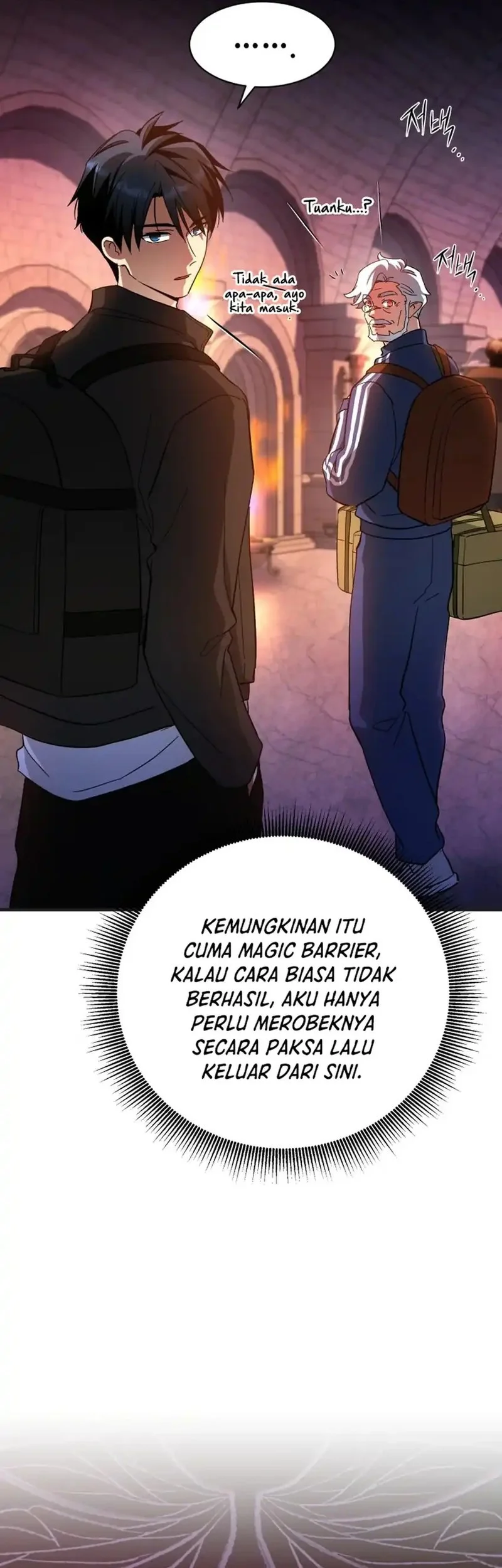 Even the Supreme One Has Never Been a Dad Before Chapter 6 Gambar 33
