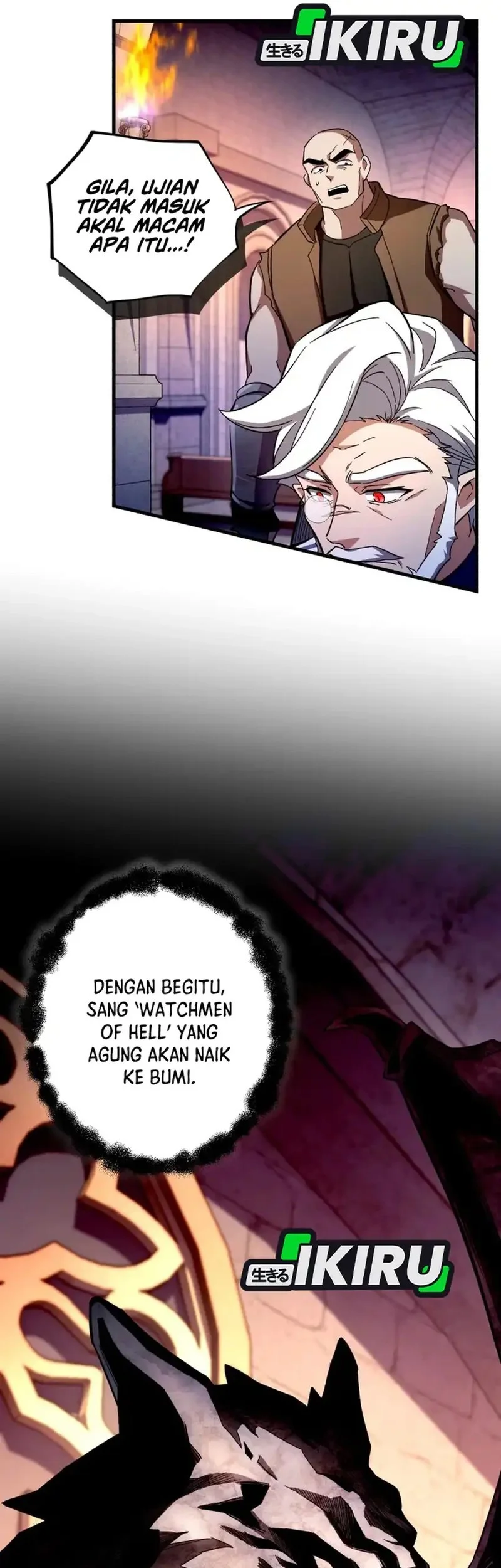 Even the Supreme One Has Never Been a Dad Before Chapter 6 Gambar 48