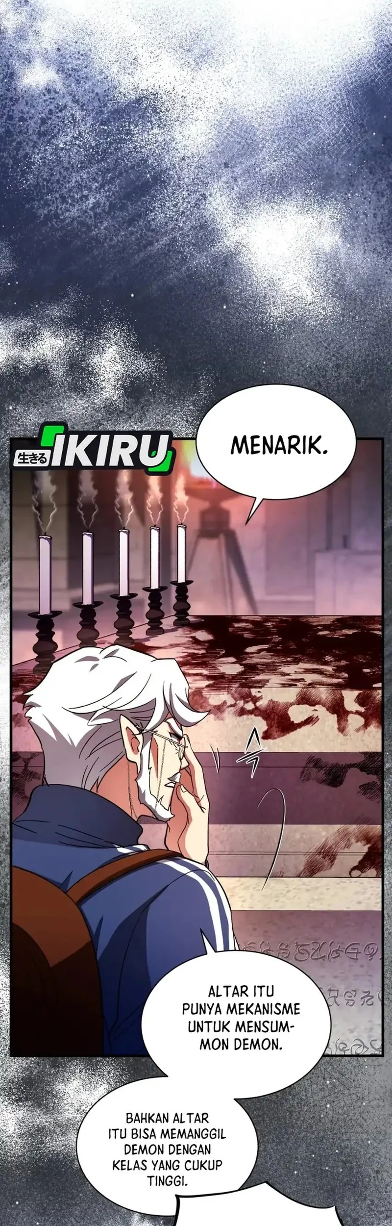 Even the Supreme One Has Never Been a Dad Before Chapter 6 Gambar 50