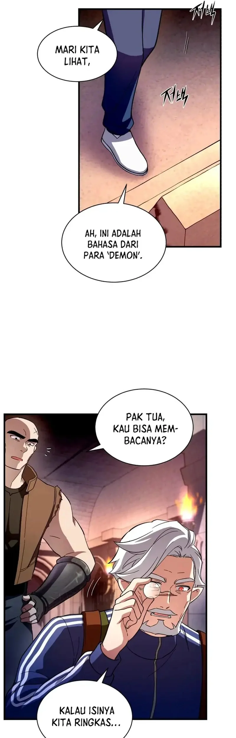 Even the Supreme One Has Never Been a Dad Before Chapter 6 Gambar 44