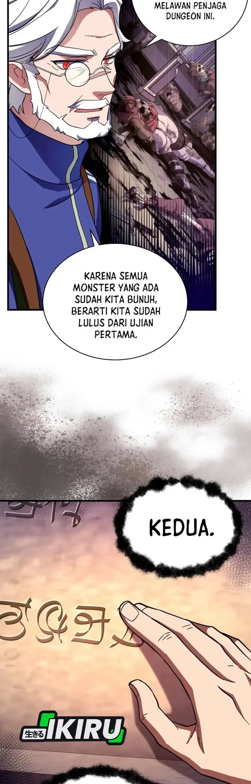Even the Supreme One Has Never Been a Dad Before Chapter 6 Gambar 46