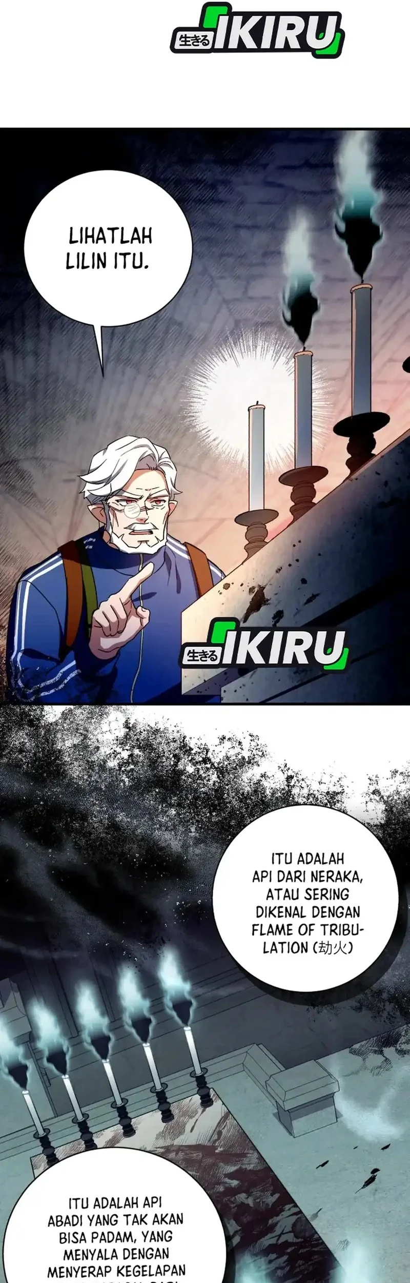 Even the Supreme One Has Never Been a Dad Before Chapter 6 Gambar 52