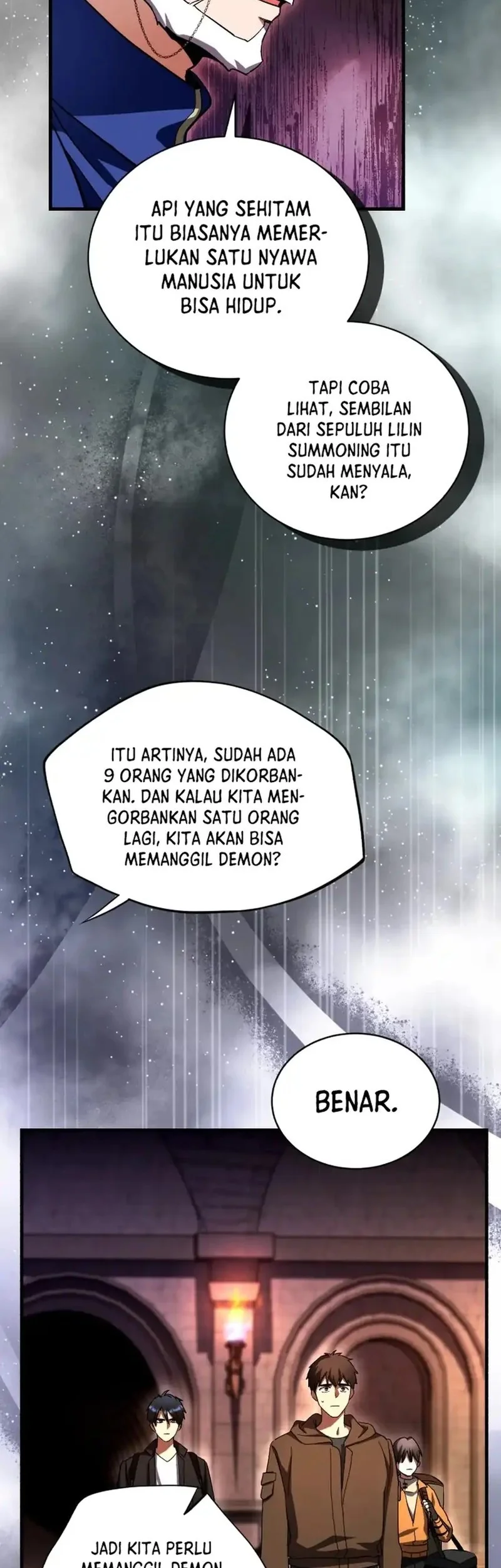 Even the Supreme One Has Never Been a Dad Before Chapter 6 Gambar 54