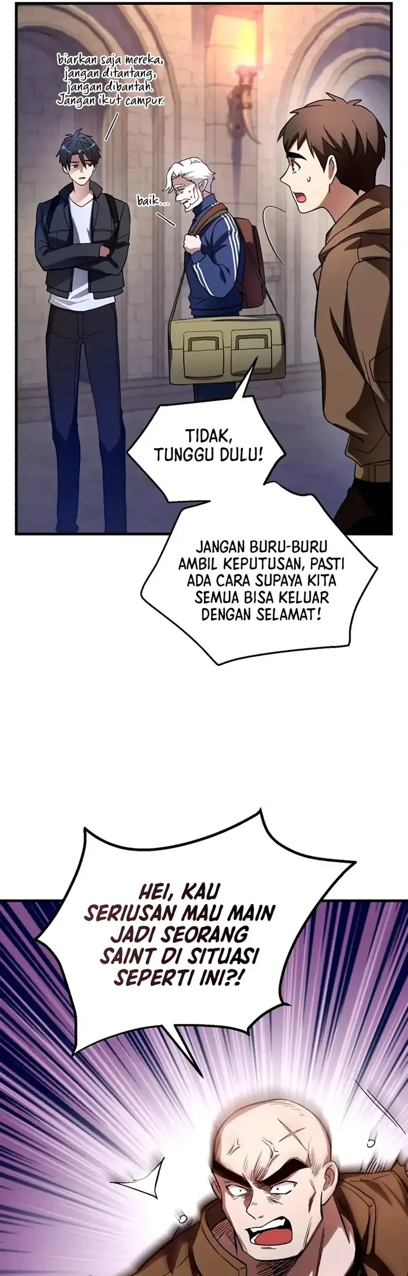 Even the Supreme One Has Never Been a Dad Before Chapter 7 Gambar 13