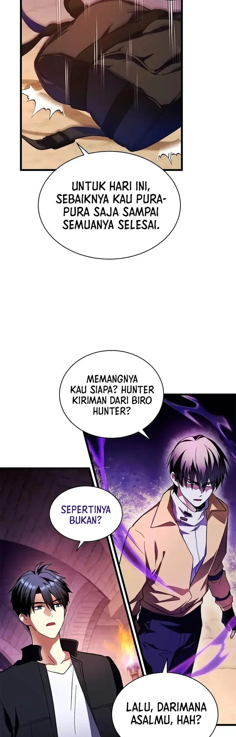 Even the Supreme One Has Never Been a Dad Before Chapter 7 Gambar 38