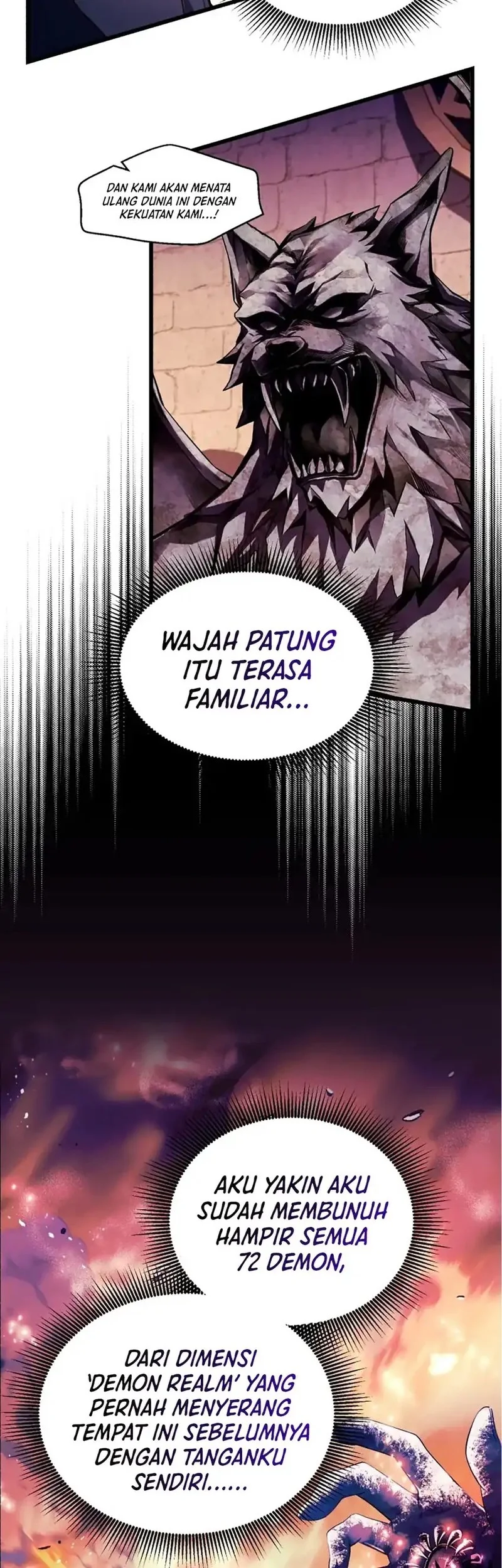 Even the Supreme One Has Never Been a Dad Before Chapter 7 Gambar 46