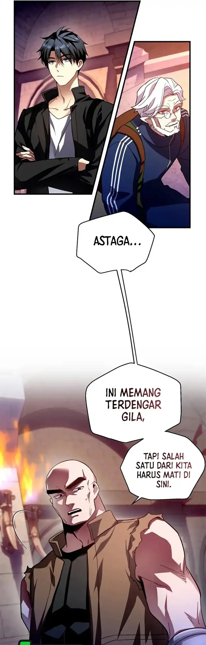 Even the Supreme One Has Never Been a Dad Before Chapter 7 Gambar 5