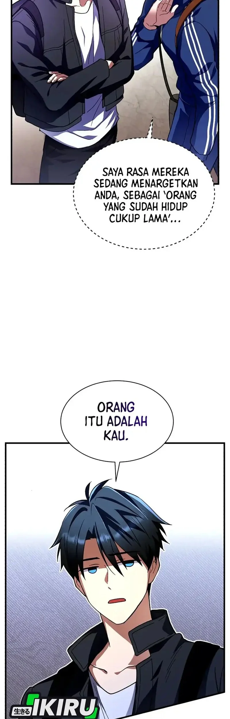 Even the Supreme One Has Never Been a Dad Before Chapter 7 Gambar 10