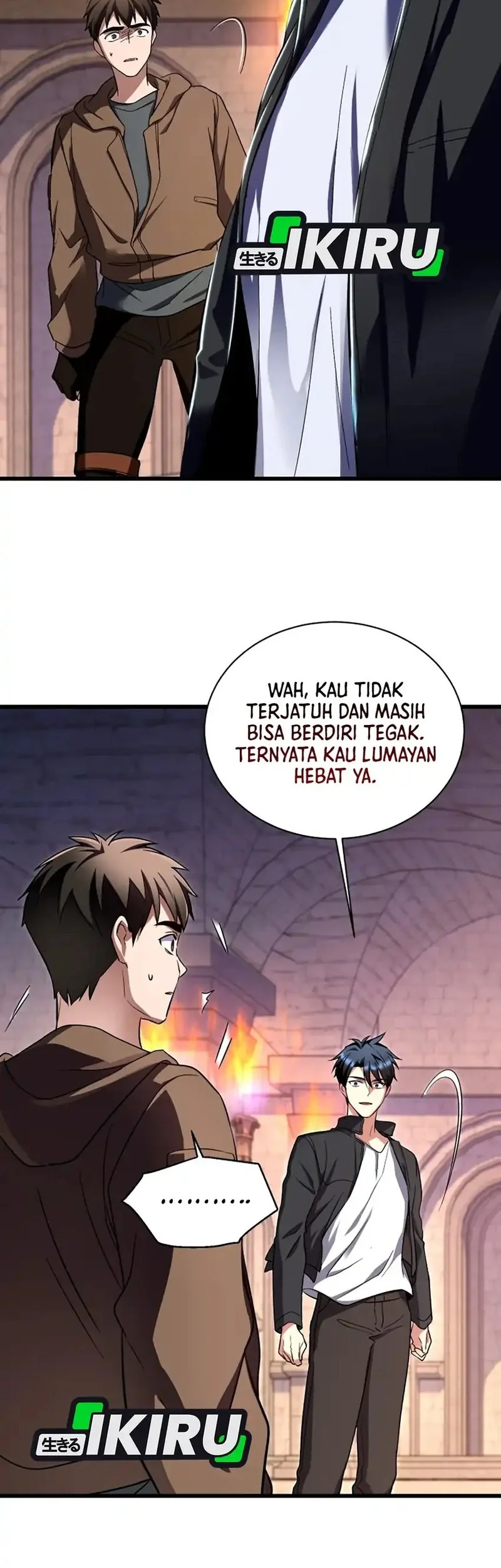 Even the Supreme One Has Never Been a Dad Before Chapter 8 Gambar 18