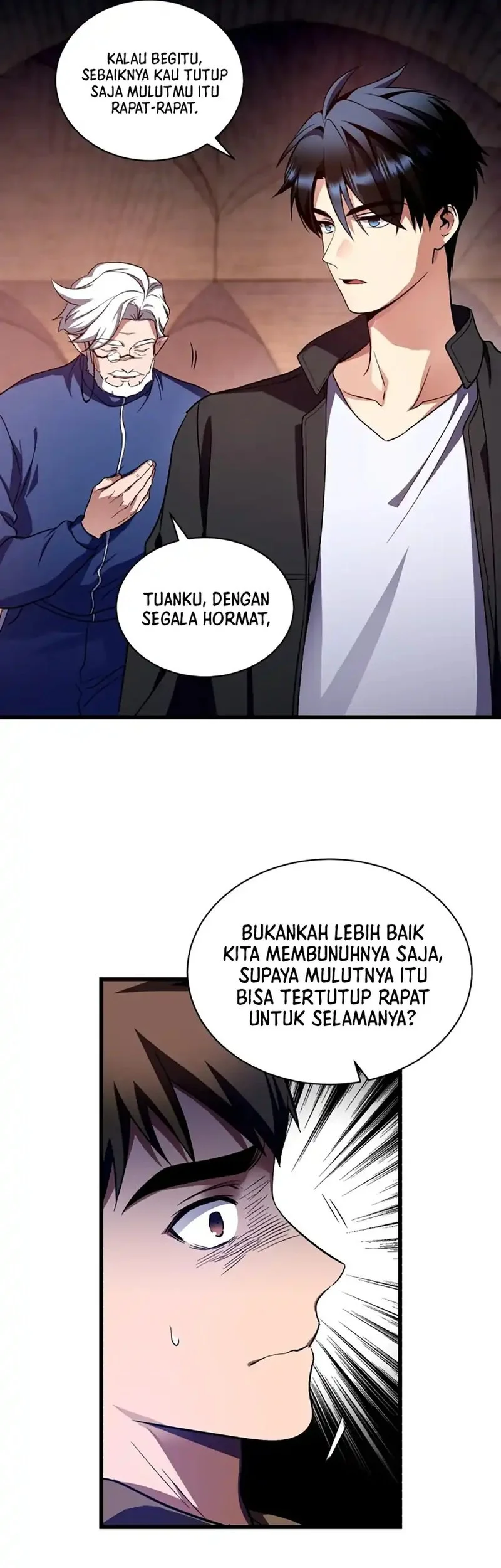 Even the Supreme One Has Never Been a Dad Before Chapter 8 Gambar 21