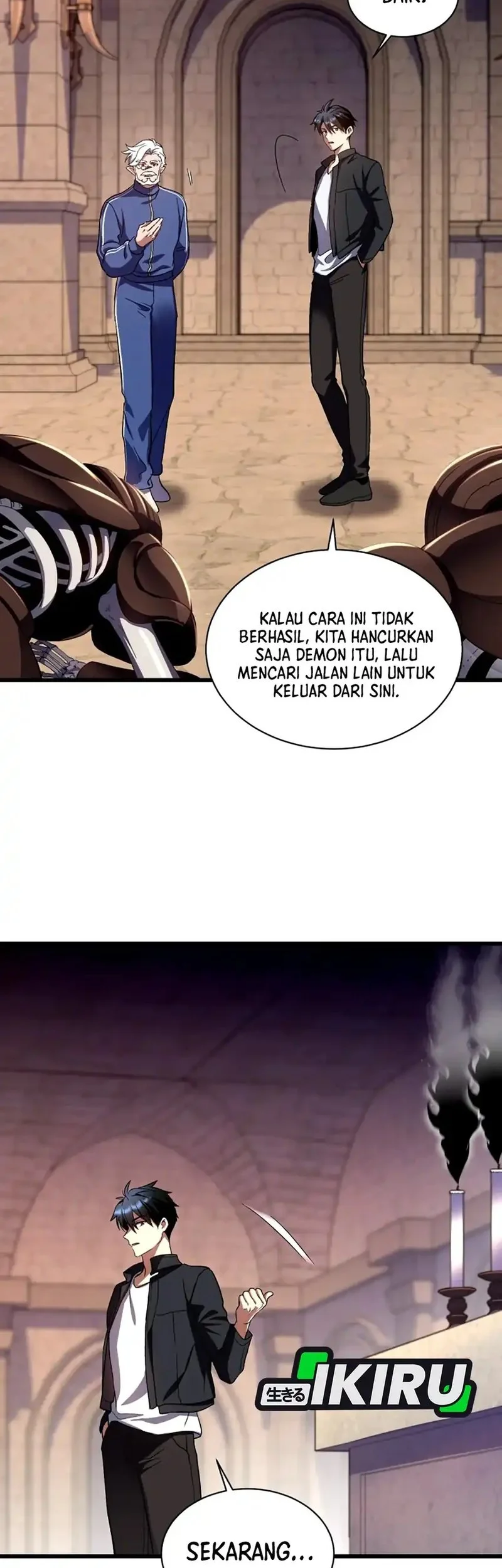 Even the Supreme One Has Never Been a Dad Before Chapter 8 Gambar 23