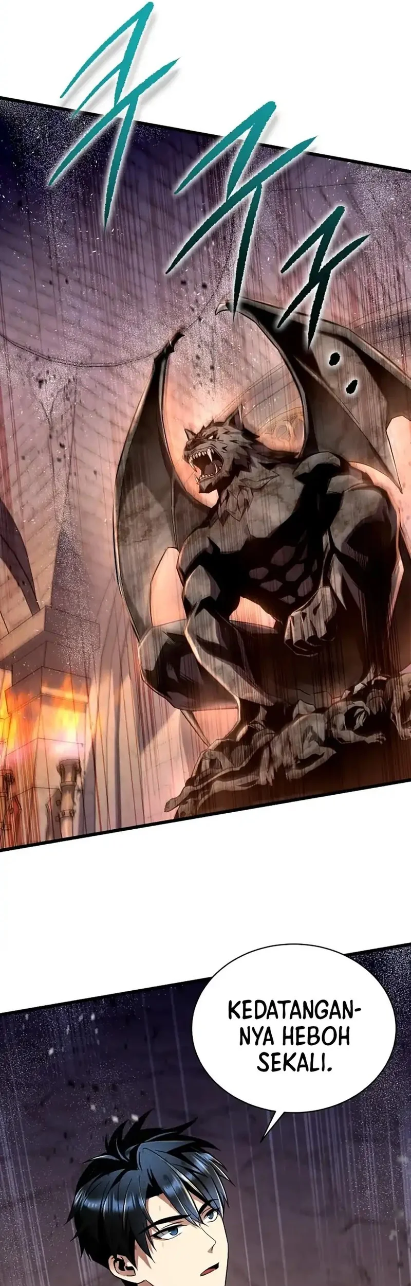 Even the Supreme One Has Never Been a Dad Before Chapter 8 Gambar 33