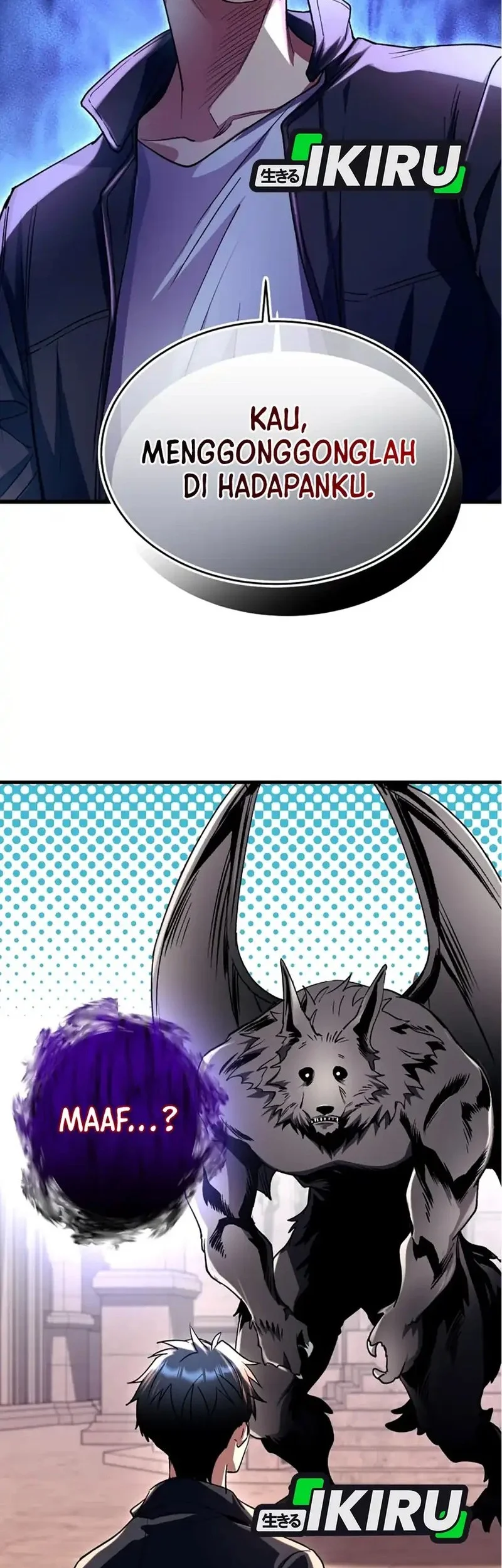 Even the Supreme One Has Never Been a Dad Before Chapter 8 Gambar 66