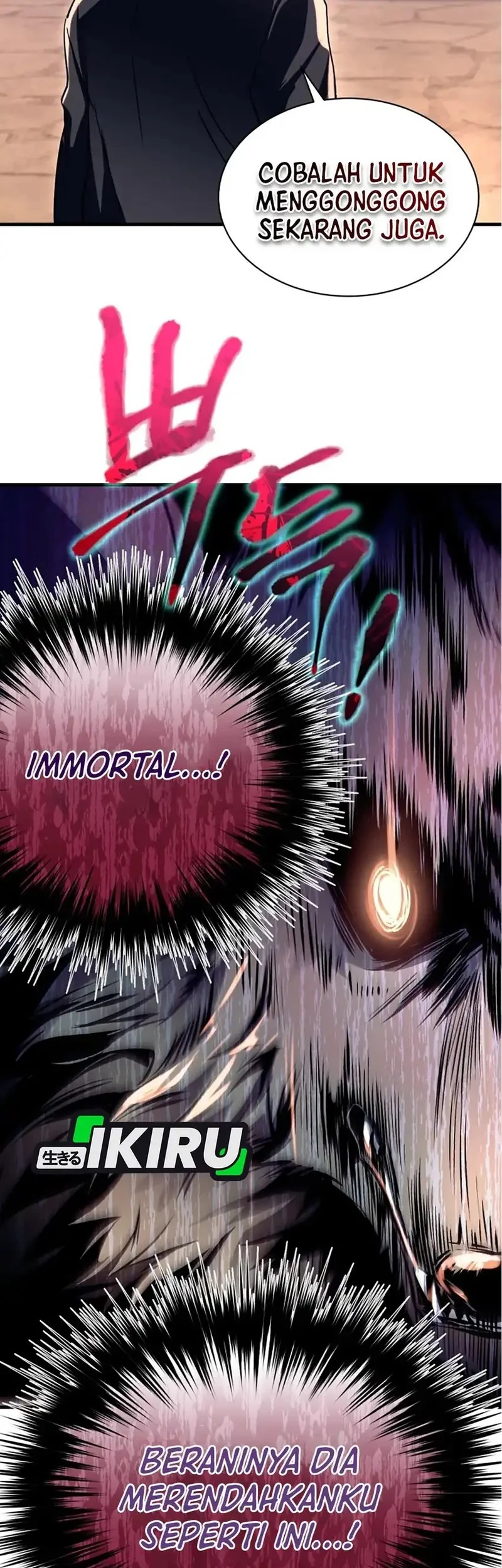 Even the Supreme One Has Never Been a Dad Before Chapter 8 Gambar 67