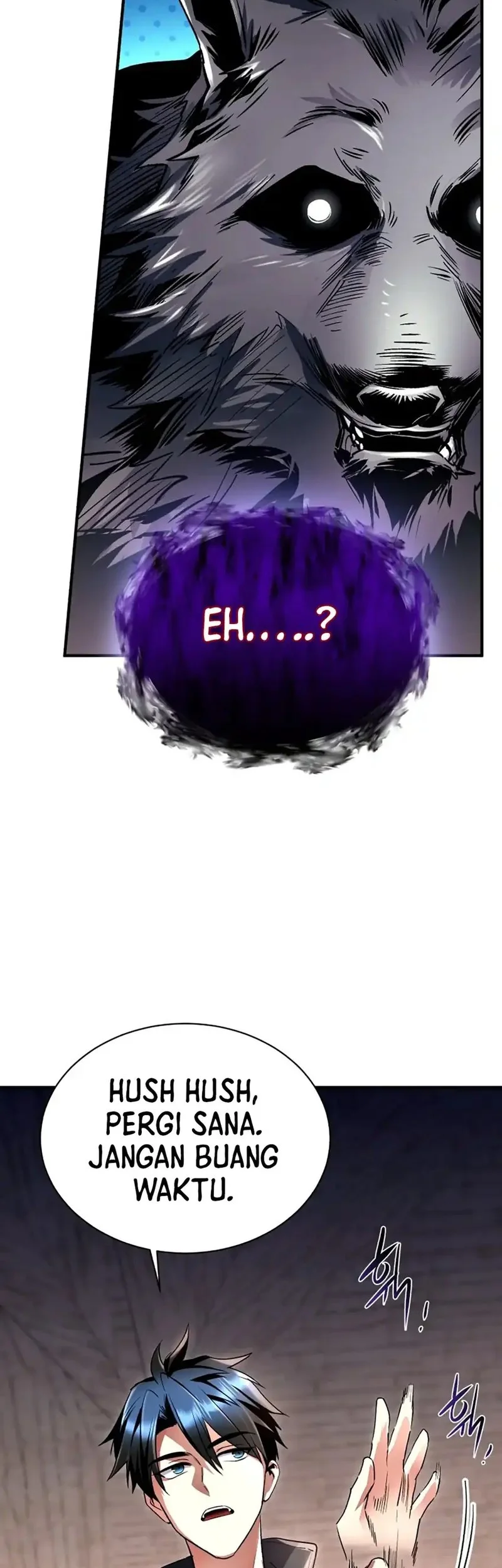 Even the Supreme One Has Never Been a Dad Before Chapter 8 Gambar 59