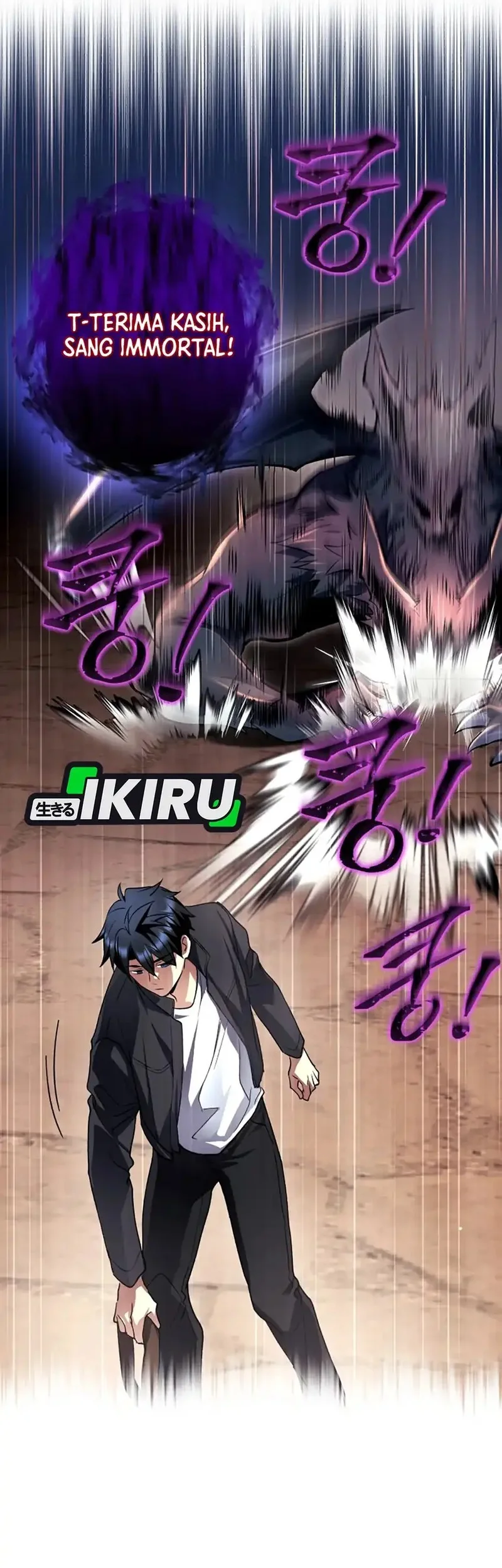 Even the Supreme One Has Never Been a Dad Before Chapter 8 Gambar 61