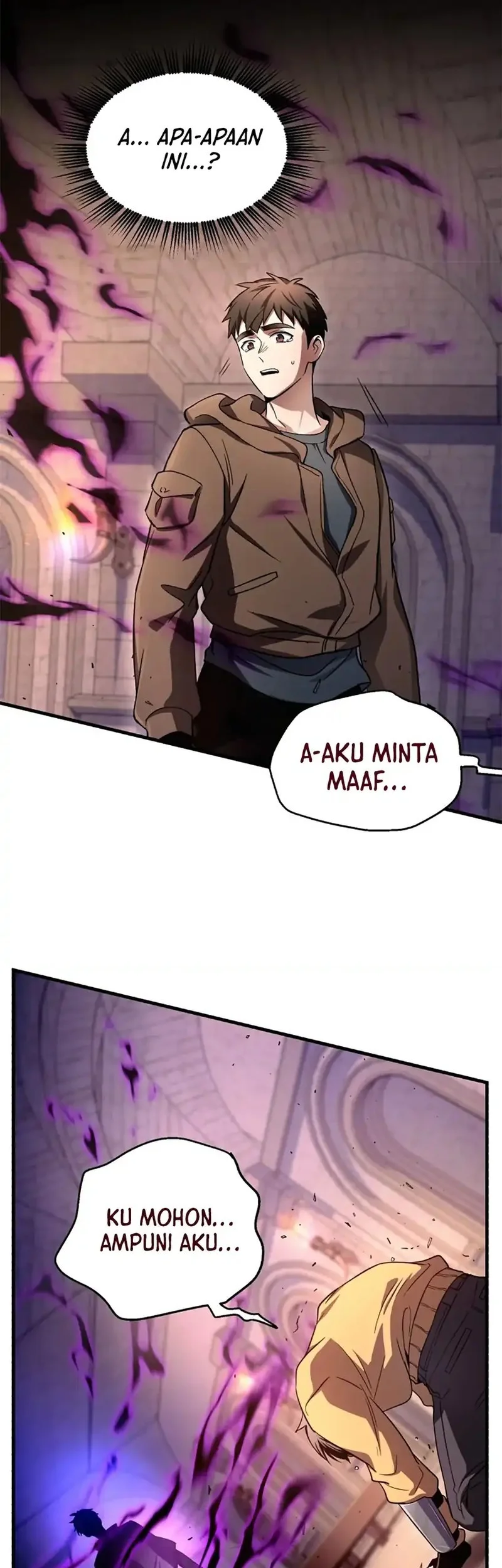 Even the Supreme One Has Never Been a Dad Before Chapter 8 Gambar 5