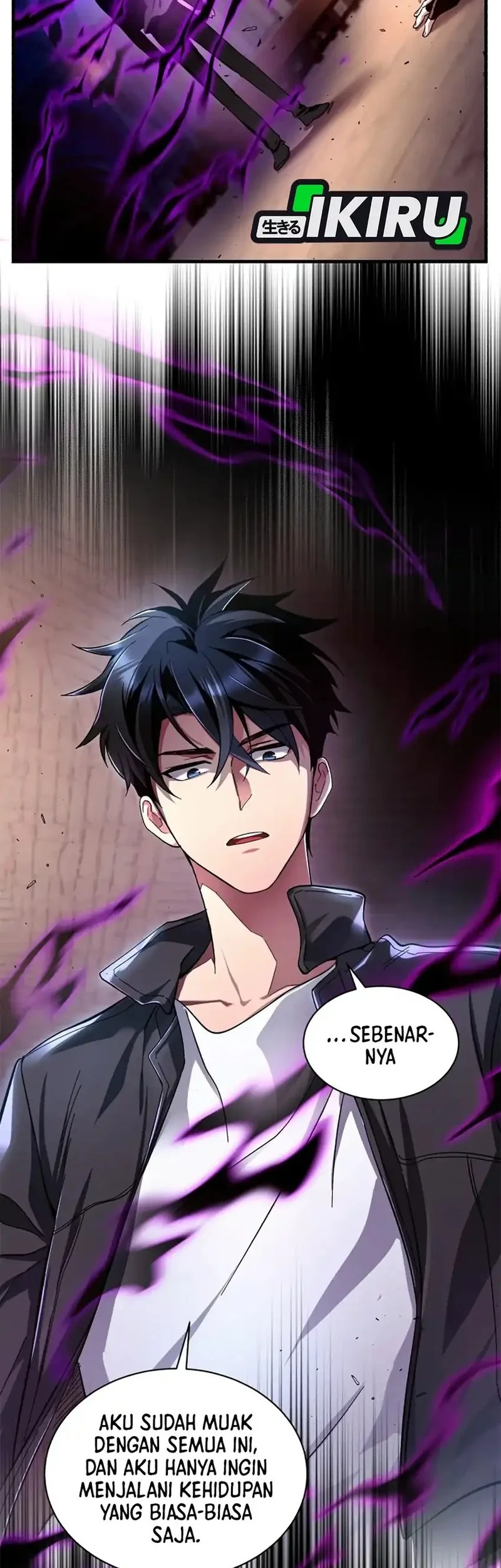 Even the Supreme One Has Never Been a Dad Before Chapter 8 Gambar 6