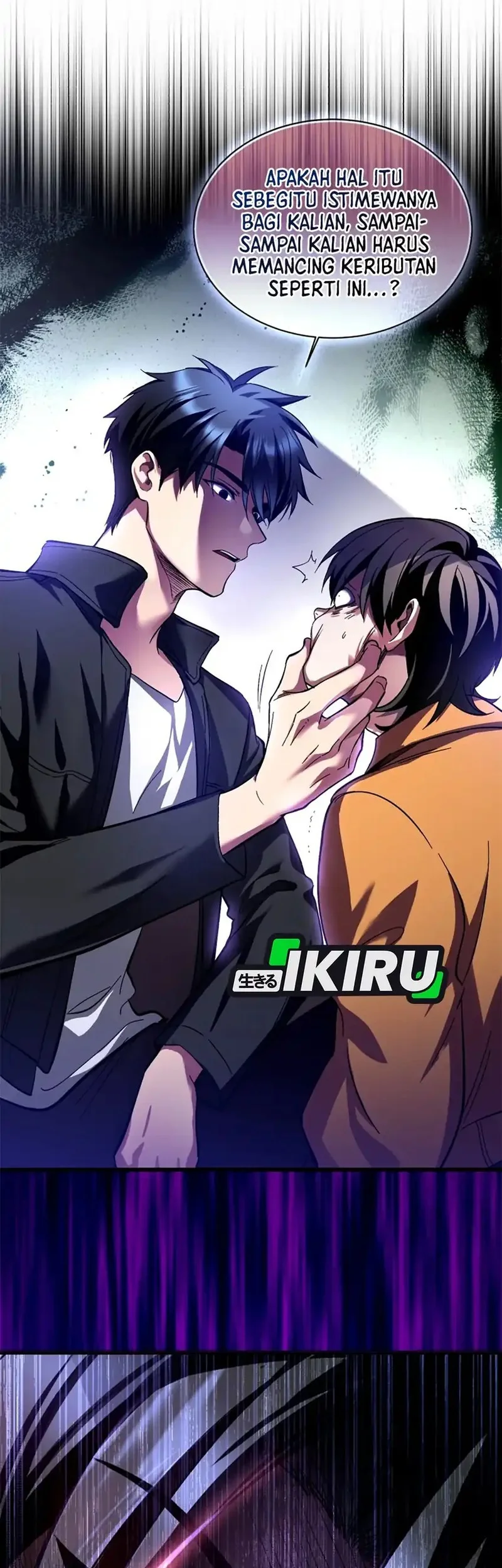 Even the Supreme One Has Never Been a Dad Before Chapter 8 Gambar 9