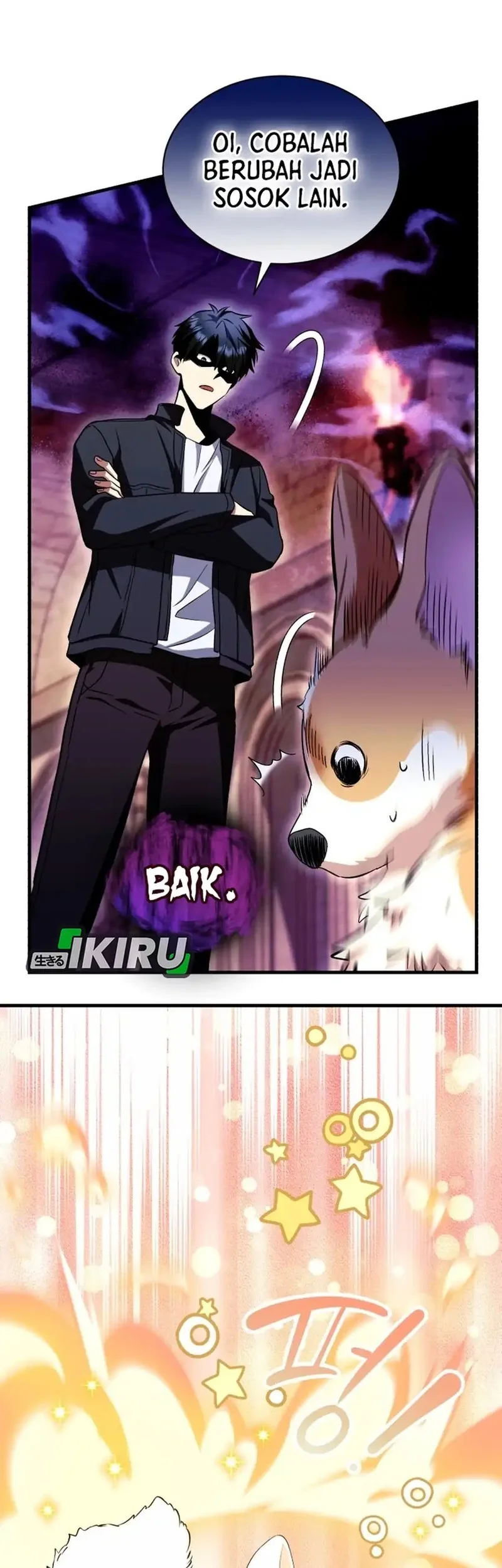 Even the Supreme One Has Never Been a Dad Before Chapter 9 Gambar 24