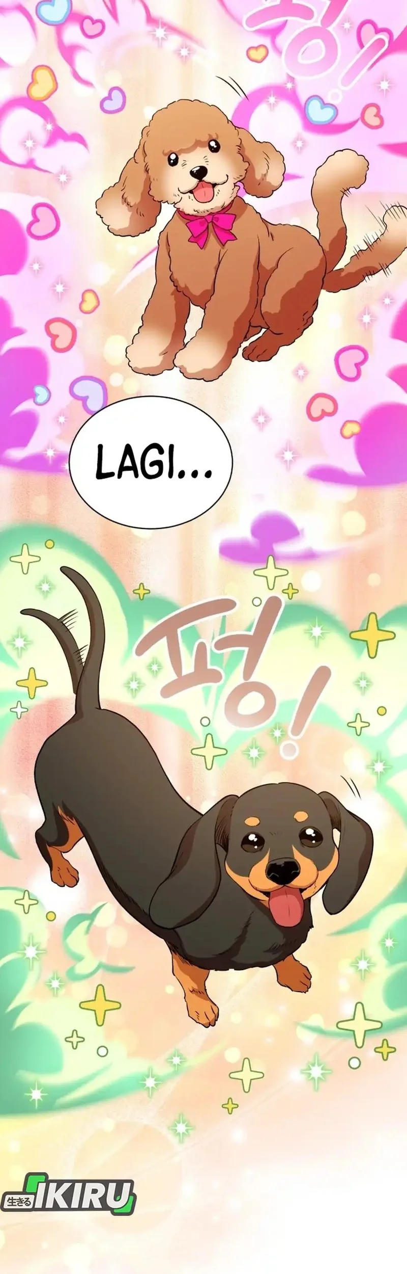 Even the Supreme One Has Never Been a Dad Before Chapter 9 Gambar 26