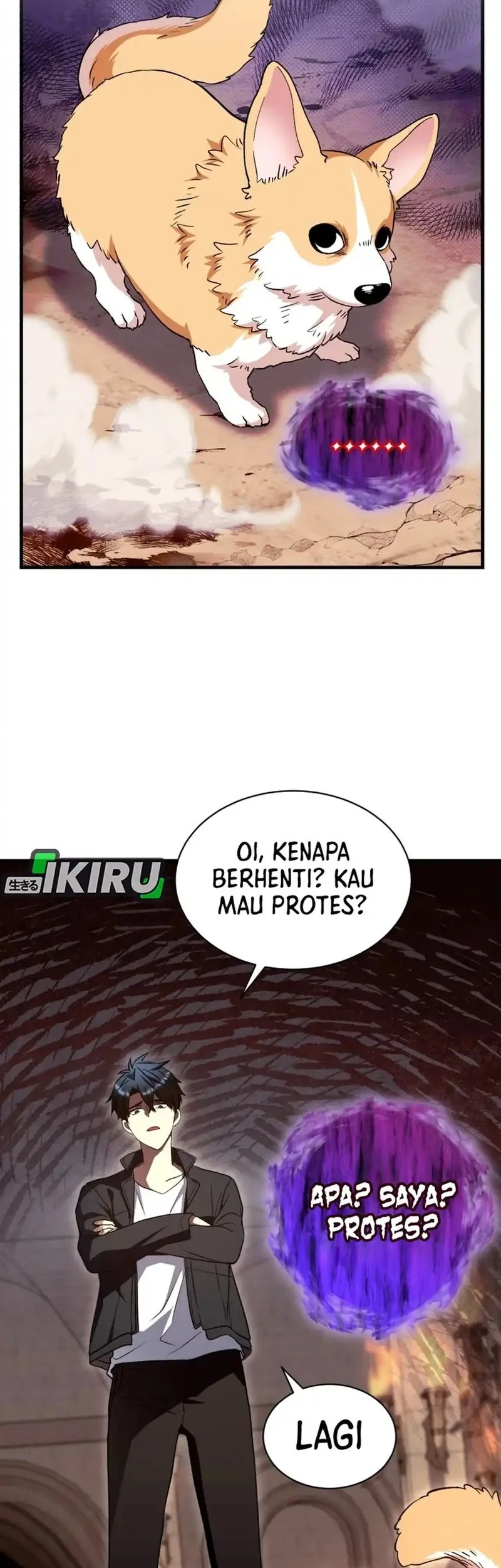 Even the Supreme One Has Never Been a Dad Before Chapter 9 Gambar 29