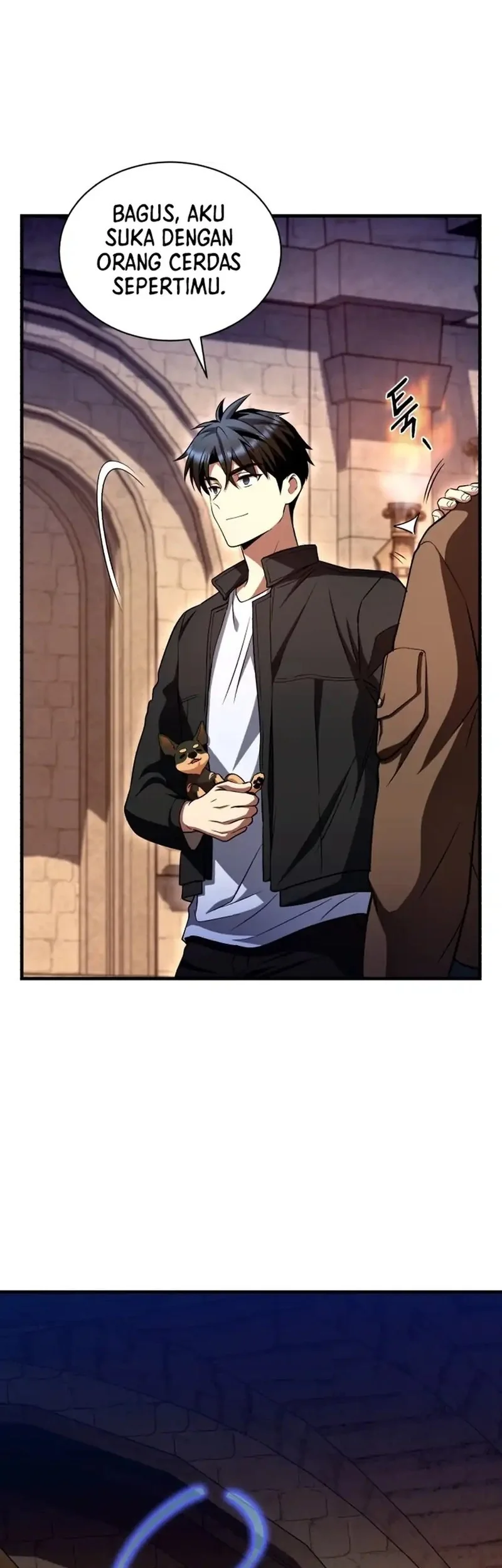 Even the Supreme One Has Never Been a Dad Before Chapter 9 Gambar 48