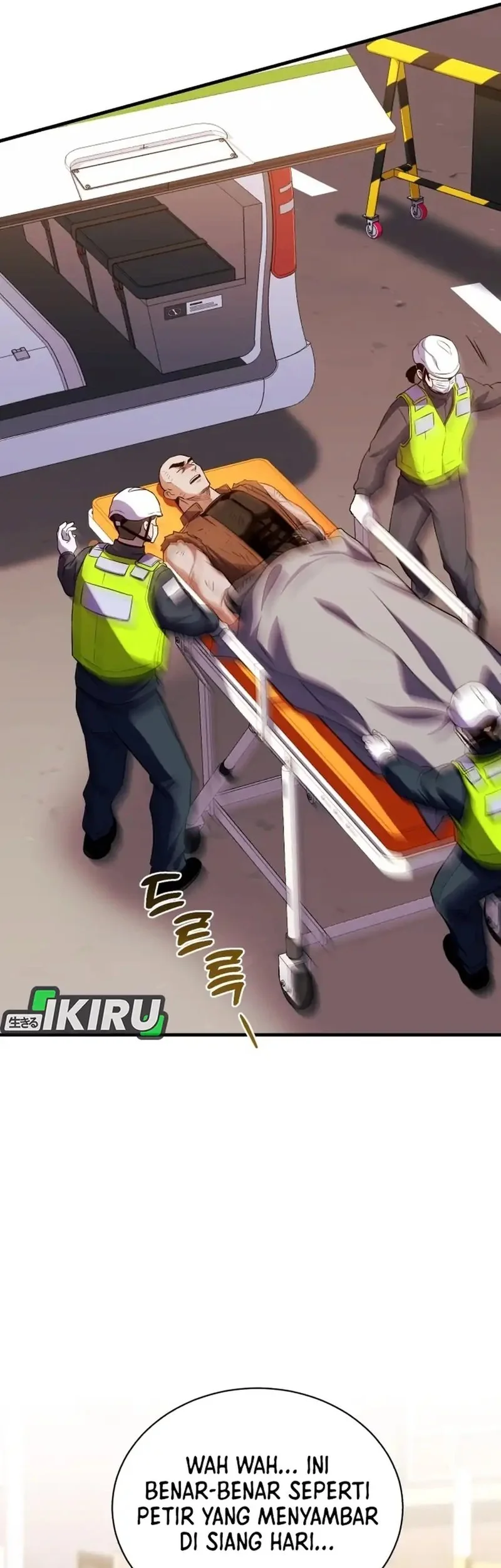 Even the Supreme One Has Never Been a Dad Before Chapter 9 Gambar 52