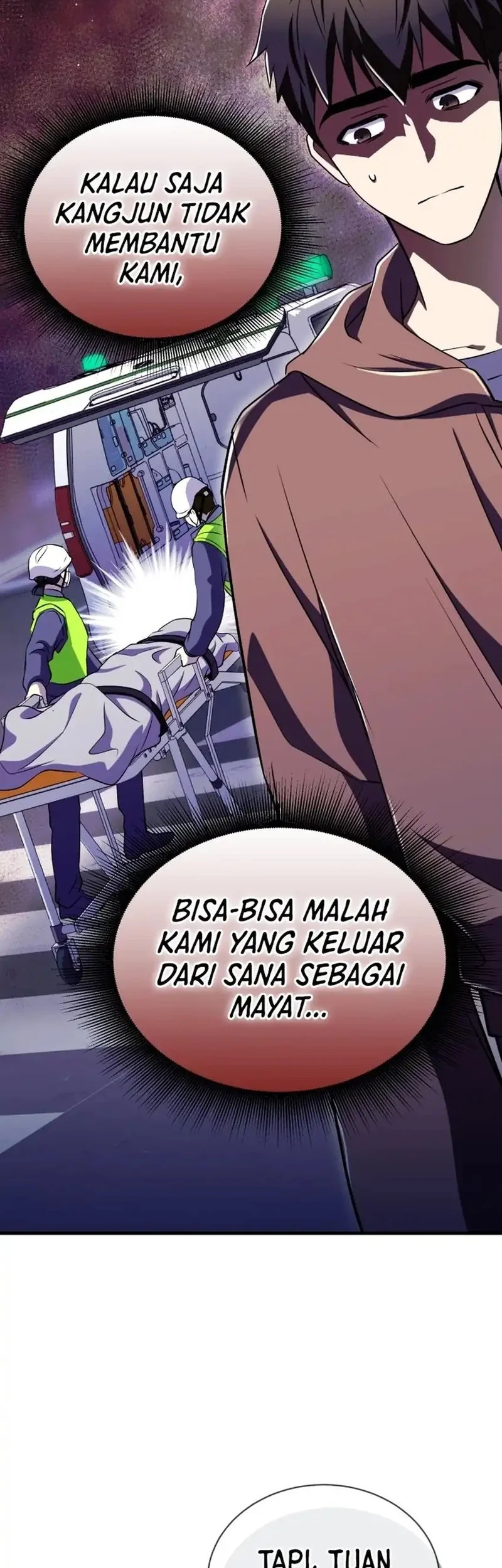 Even the Supreme One Has Never Been a Dad Before Chapter 9 Gambar 57