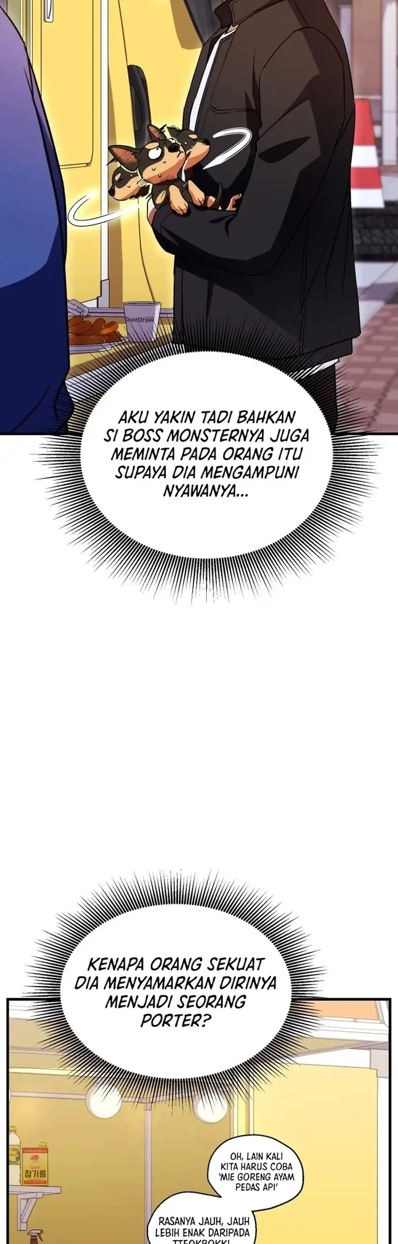 Even the Supreme One Has Never Been a Dad Before Chapter 9 Gambar 69