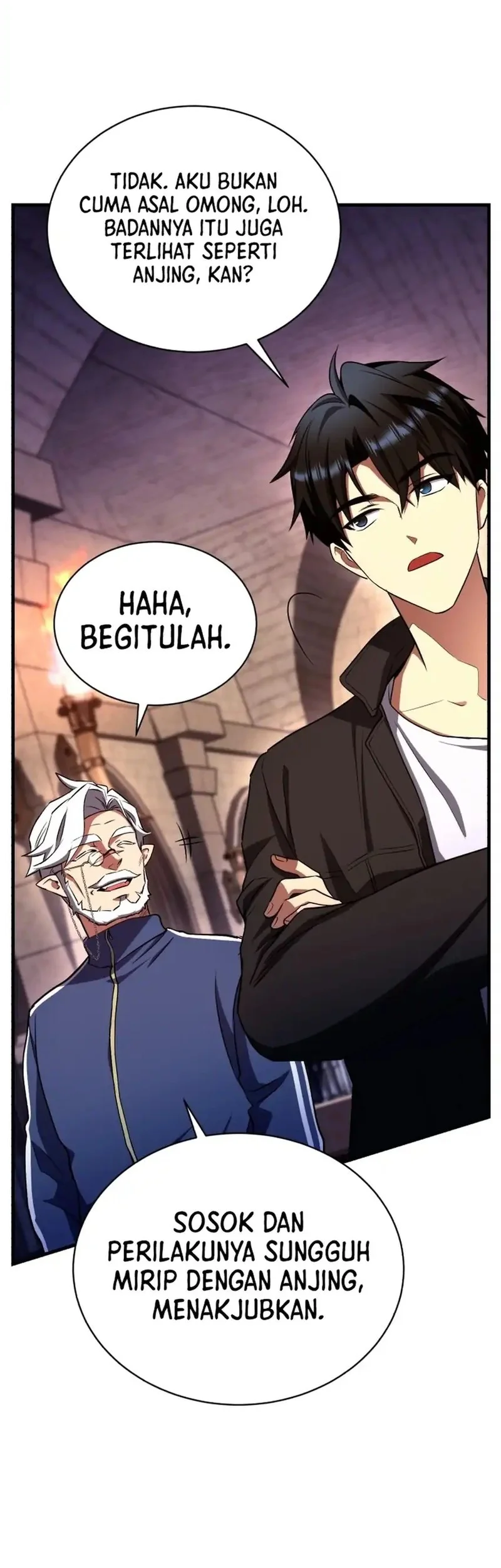 Even the Supreme One Has Never Been a Dad Before Chapter 9 Gambar 10