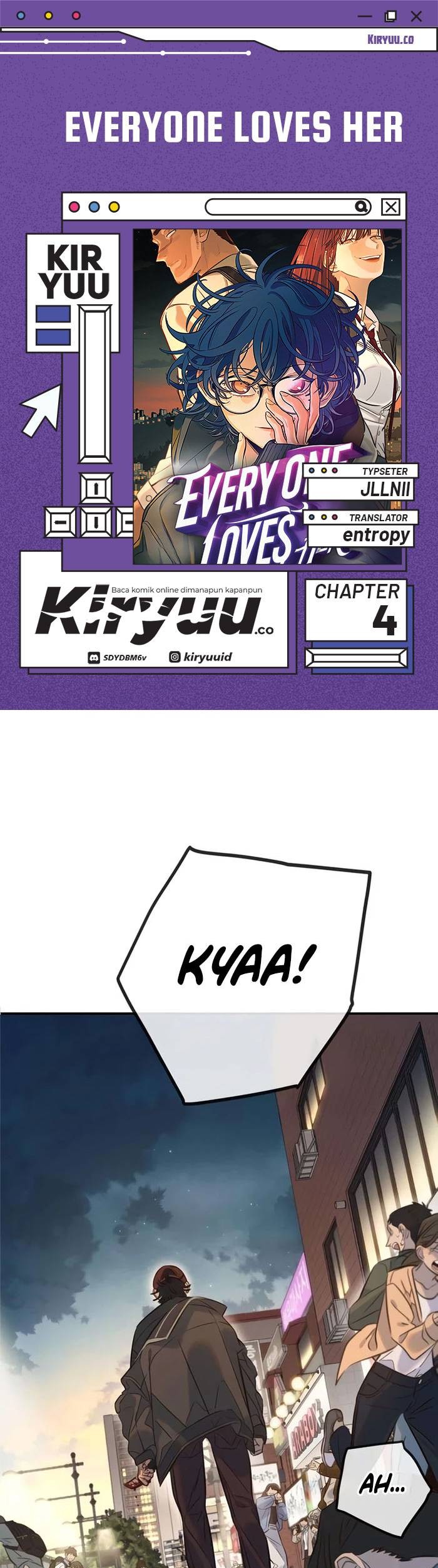 Komik Everyone Loves Her Chapter 4 gambar nomor 1