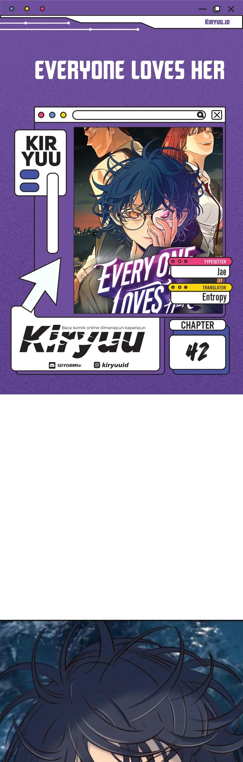 Komik Everyone Loves Her Chapter 42 gambar nomor 1