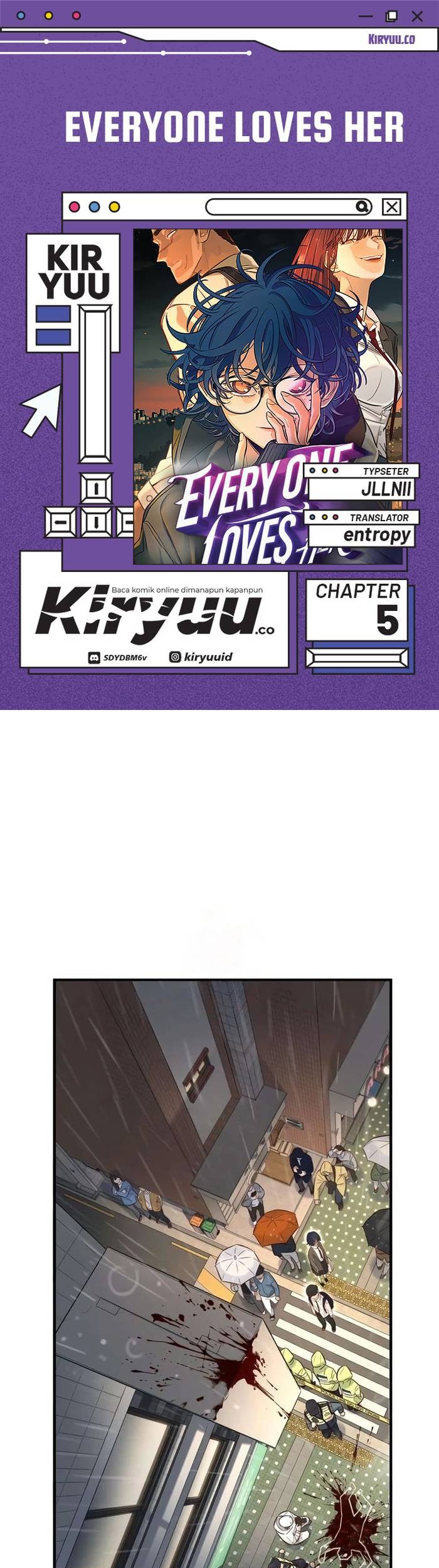 Komik Everyone Loves Her Chapter 5 gambar nomor 1