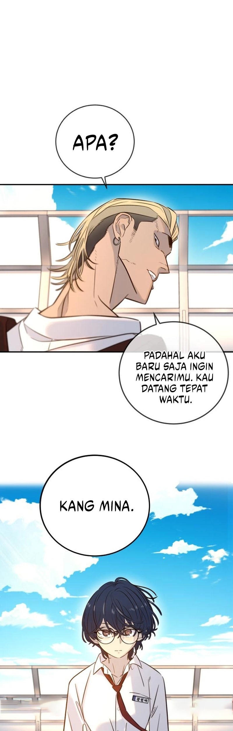 Manhwa Everyone Loves Her Chapter 7 gambar nomor 2