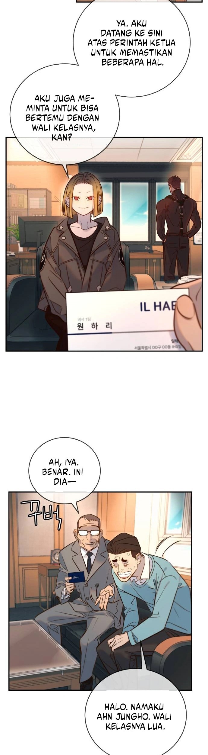 Everyone Loves Her Chapter 8 Gambar 5