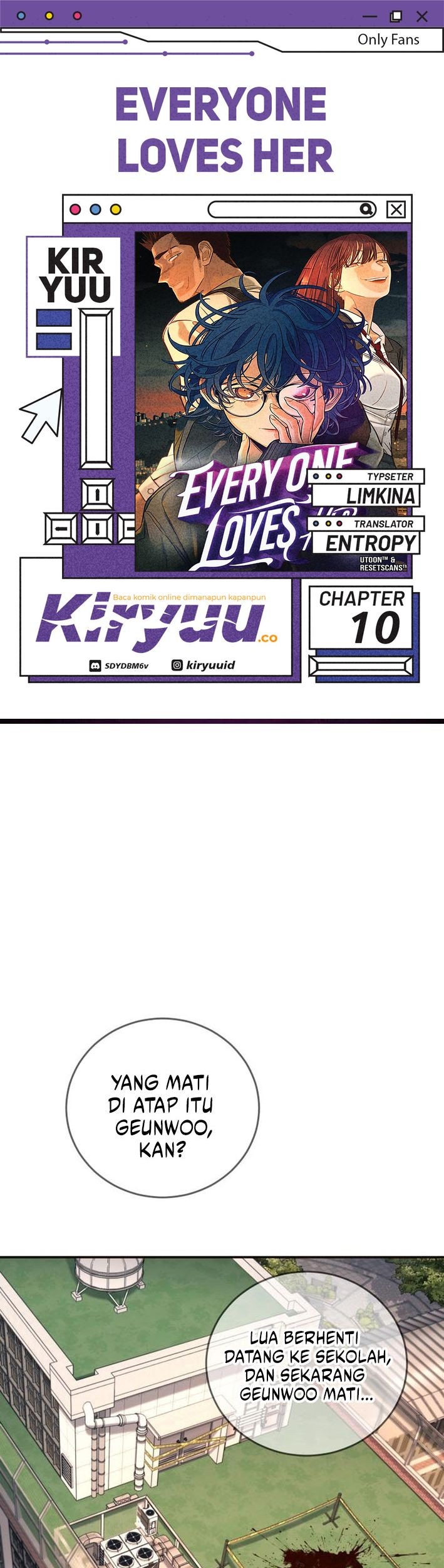 Komik Everyone Loves Her Chapter 10 gambar nomor 1