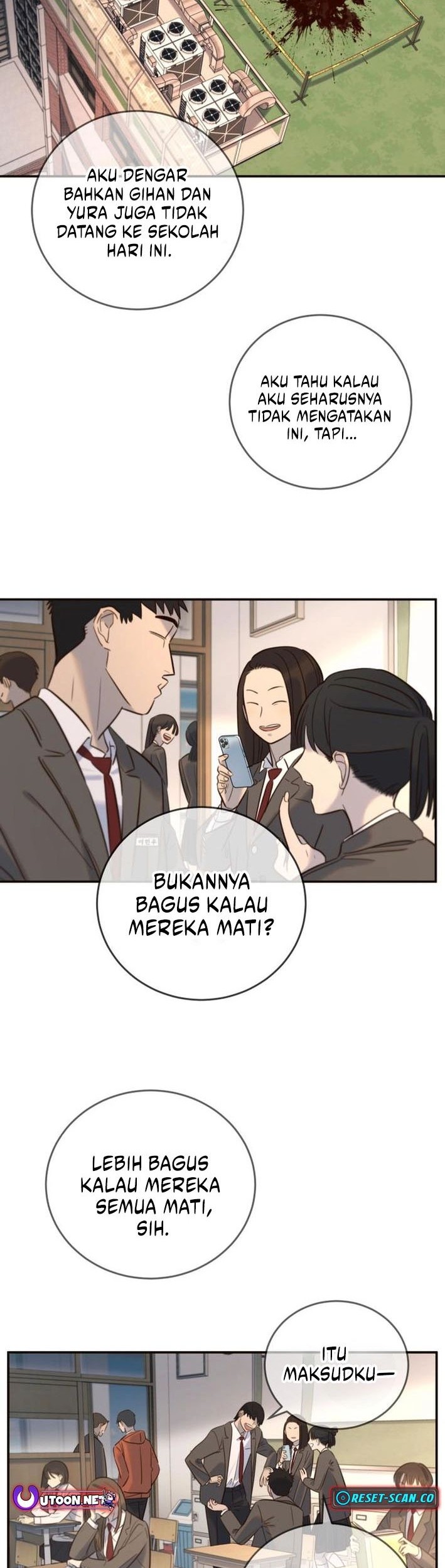 Manhwa Everyone Loves Her Chapter 10 gambar nomor 2