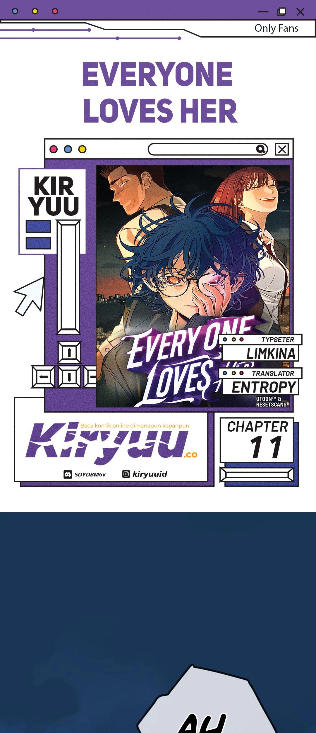 Komik Everyone Loves Her Chapter 11 gambar nomor 1