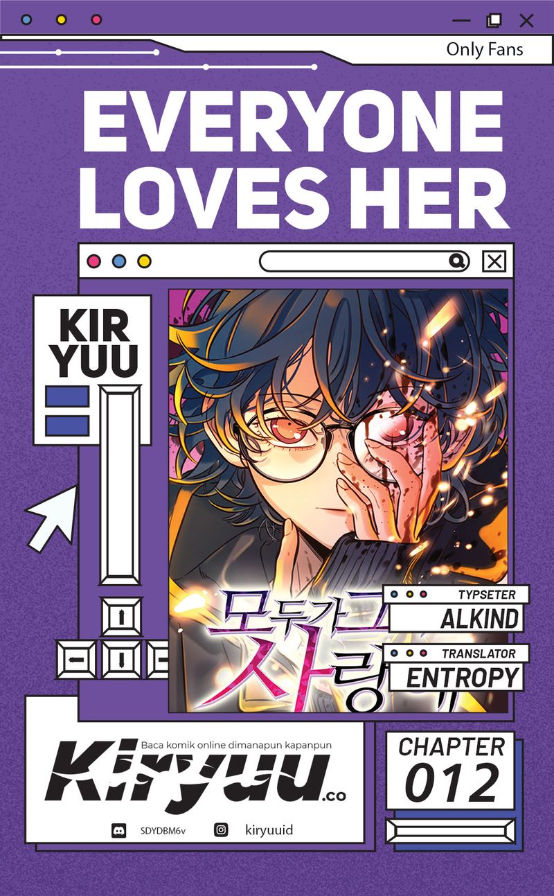 Komik Everyone Loves Her Chapter 12 gambar nomor 1