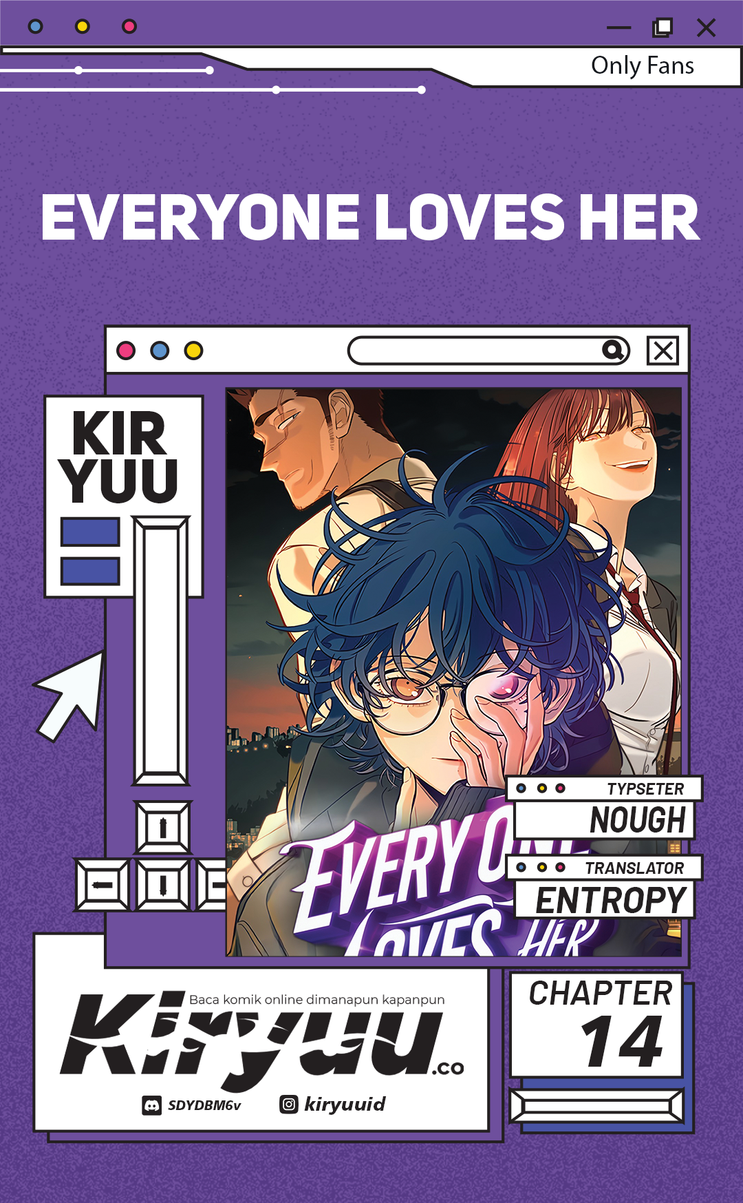 Komik Everyone Loves Her Chapter 14 gambar nomor 1