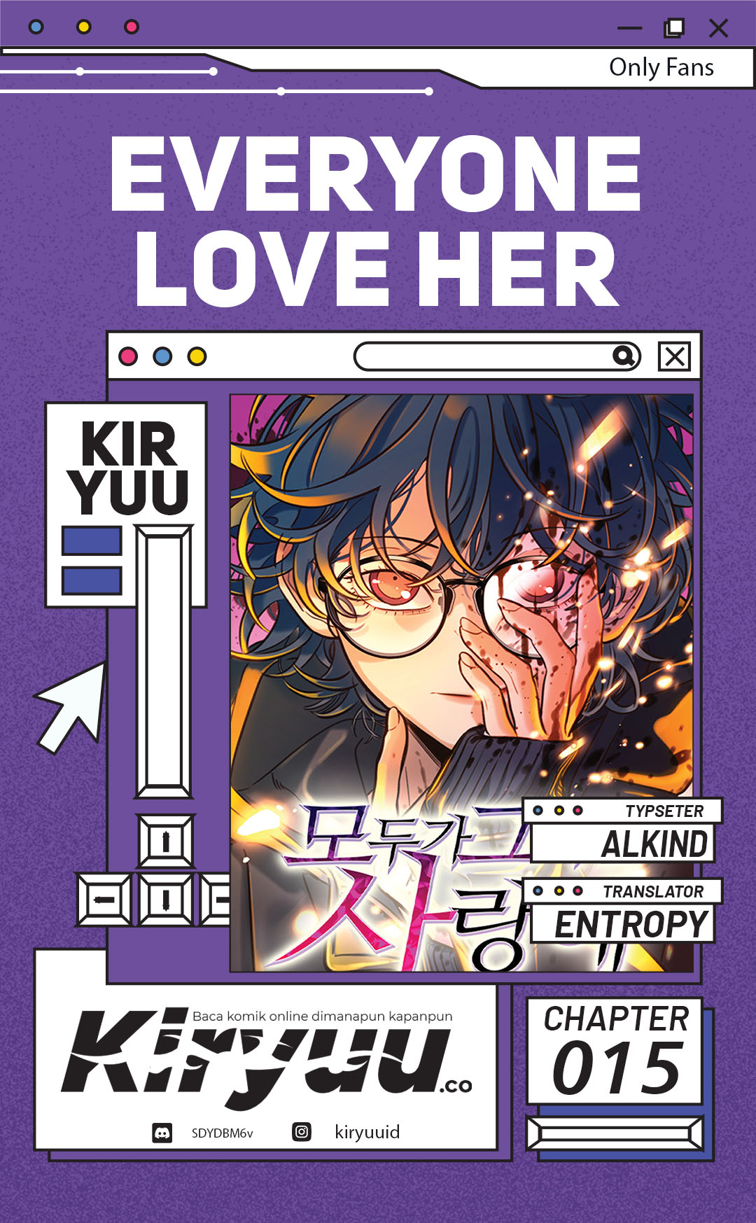 Komik Everyone Loves Her Chapter 15 gambar nomor 1