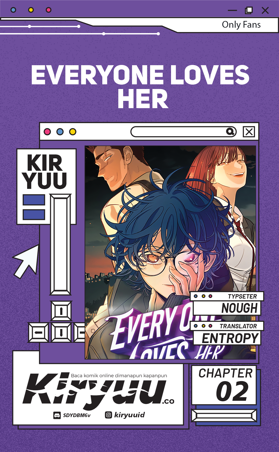 Komik Everyone Loves Her Chapter 2 gambar nomor 1