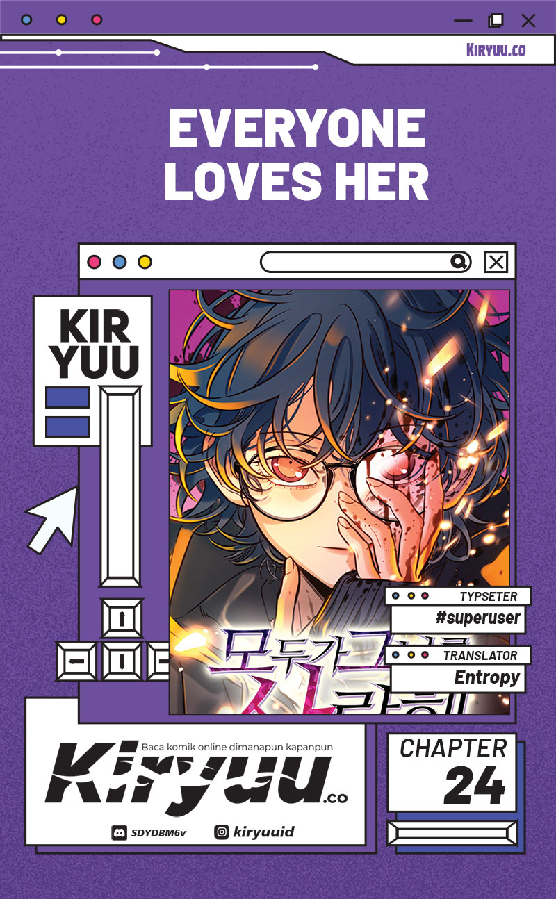 Komik Everyone Loves Her Chapter 24 gambar nomor 1