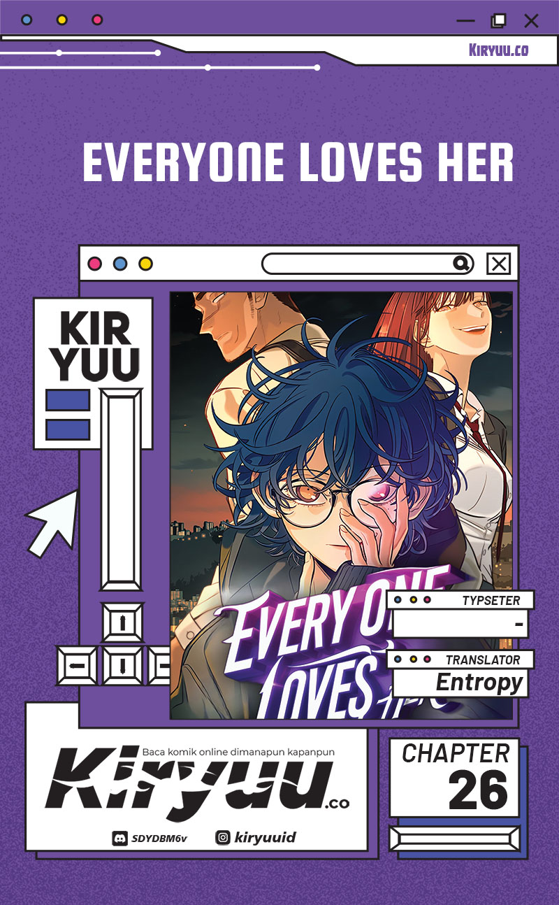 Komik Everyone Loves Her Chapter 26 gambar nomor 1