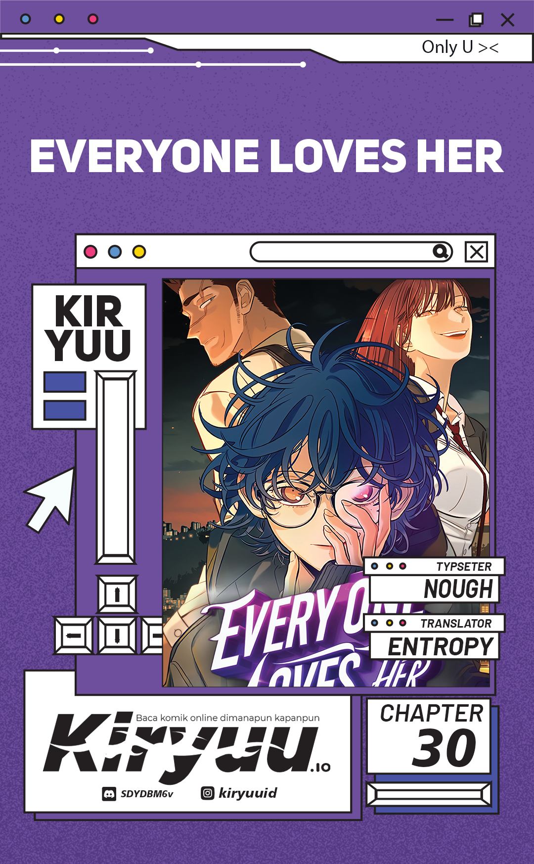 Komik Everyone Loves Her Chapter 30 gambar nomor 1